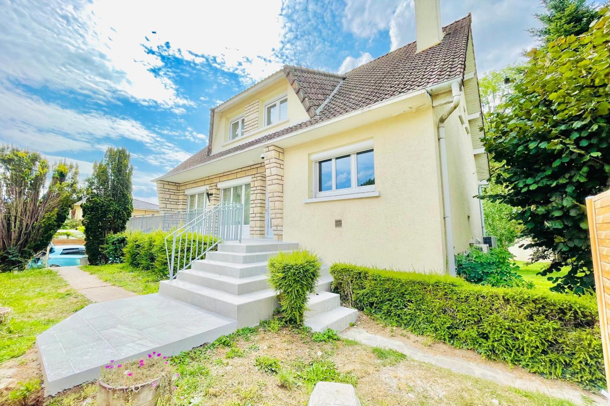 Villa Edouard - 180M2 In Nature & Forest - 20Min Disney - 7Min Airport Claye-Souilly Dış mekan fotoğraf