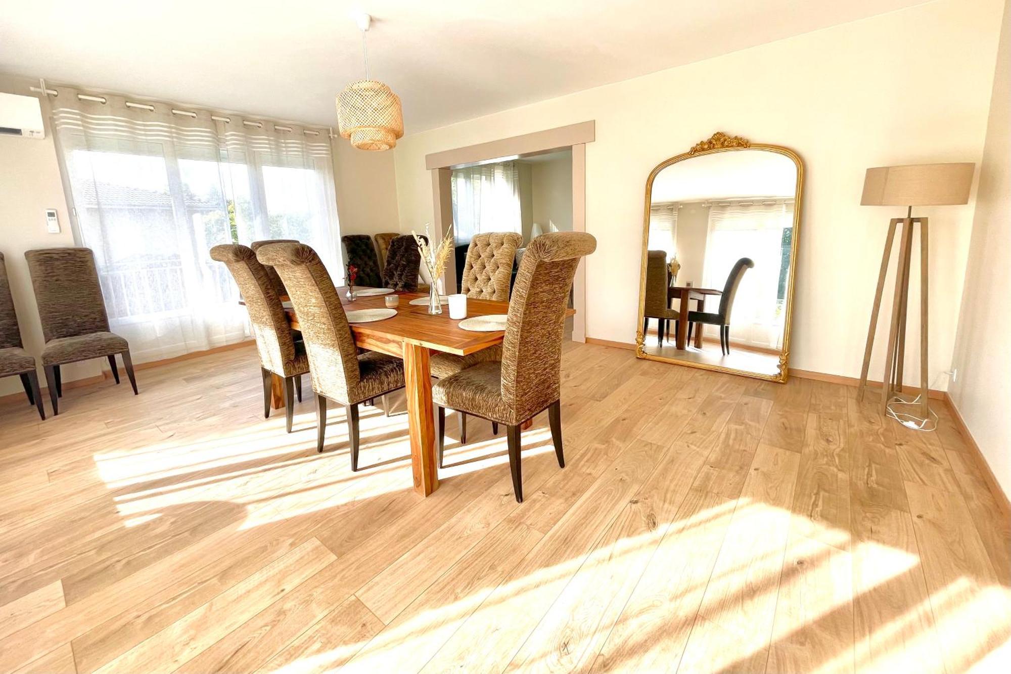 Villa Edouard - 180M2 In Nature & Forest - 20Min Disney - 7Min Airport Claye-Souilly Dış mekan fotoğraf
