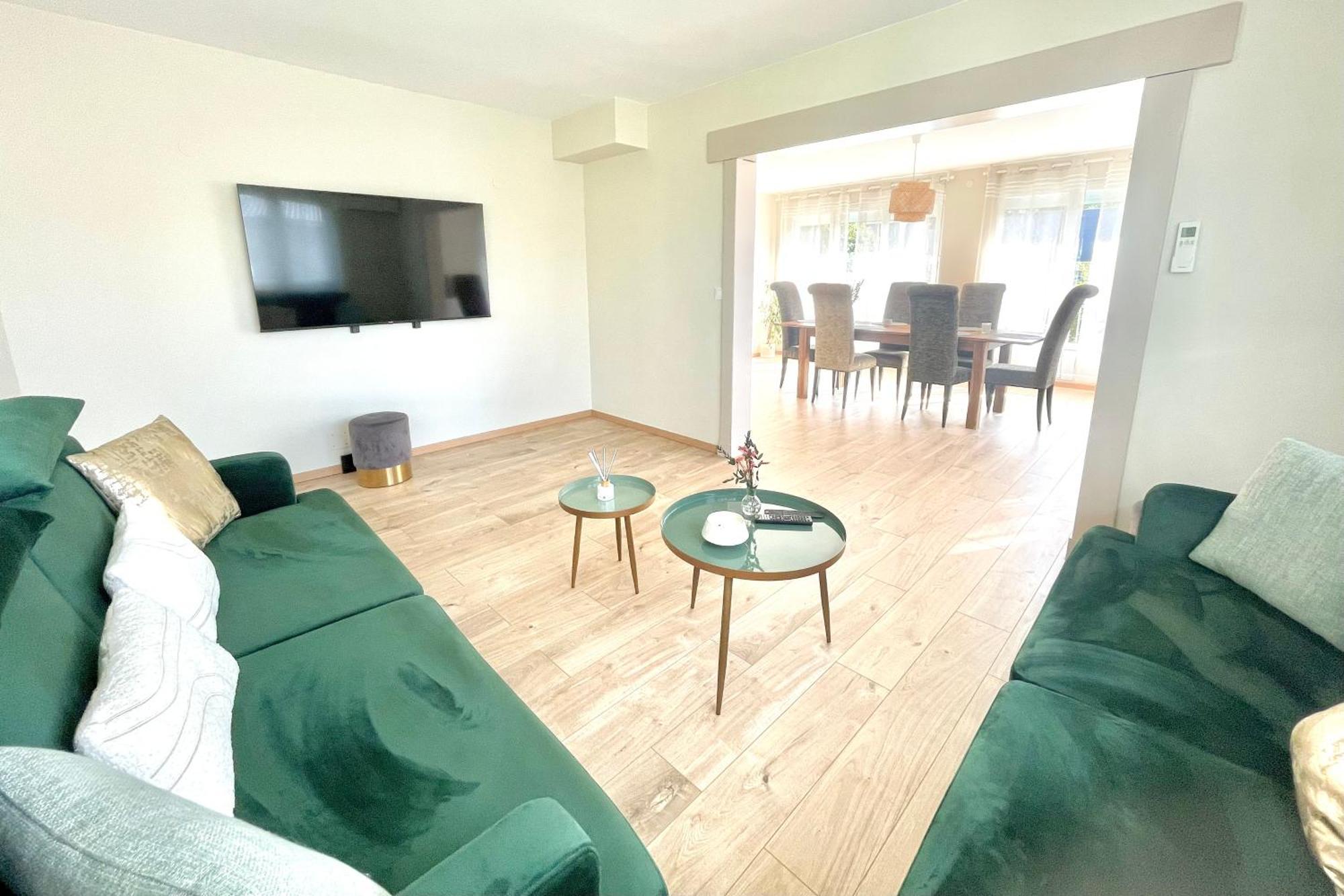 Villa Edouard - 180M2 In Nature & Forest - 20Min Disney - 7Min Airport Claye-Souilly Dış mekan fotoğraf