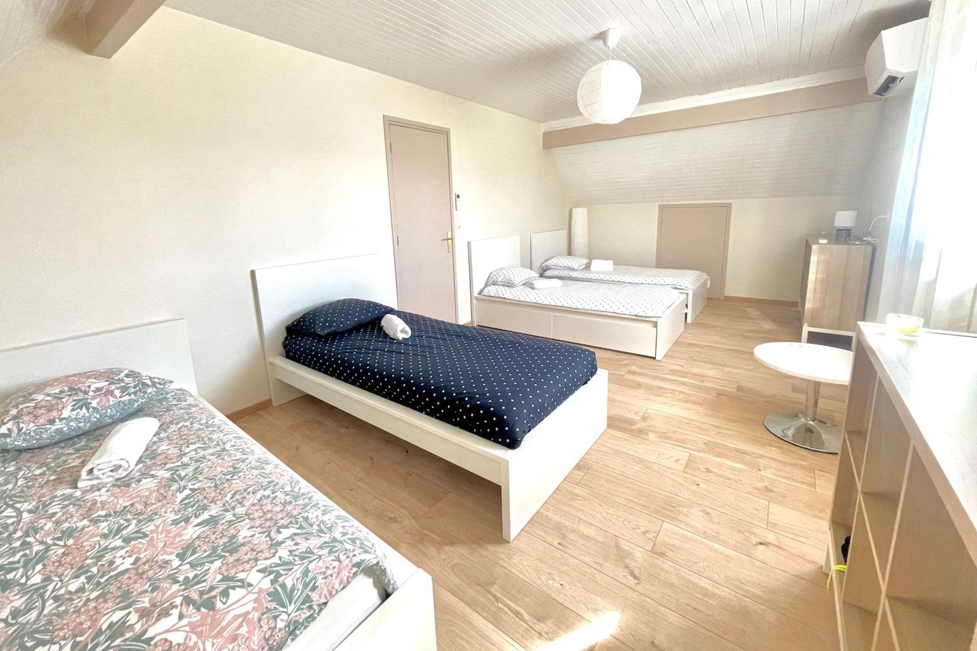 Villa Edouard - 180M2 In Nature & Forest - 20Min Disney - 7Min Airport Claye-Souilly Dış mekan fotoğraf