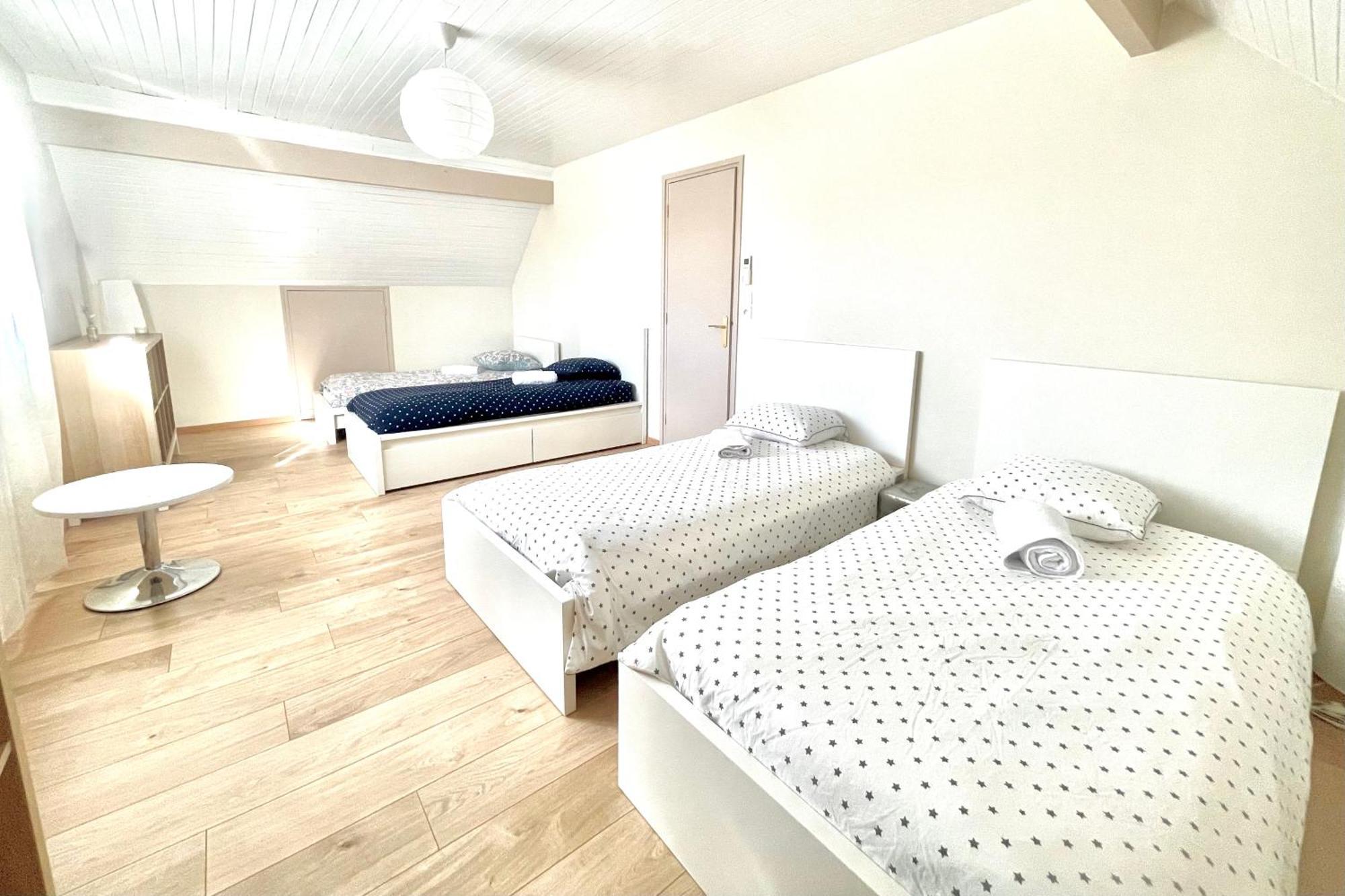Villa Edouard - 180M2 In Nature & Forest - 20Min Disney - 7Min Airport Claye-Souilly Dış mekan fotoğraf